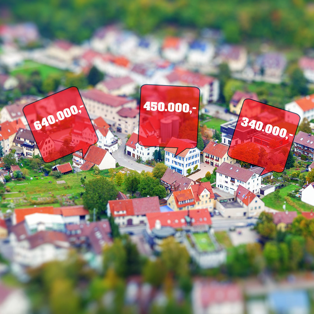 Kostenlose Immobilienbewertung