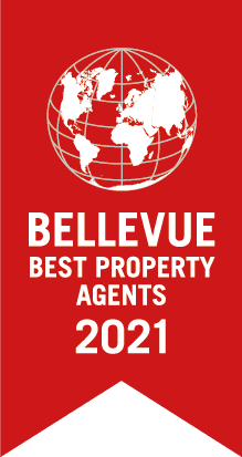 Auszeichnung: Bellevue Best Property Agents 2021