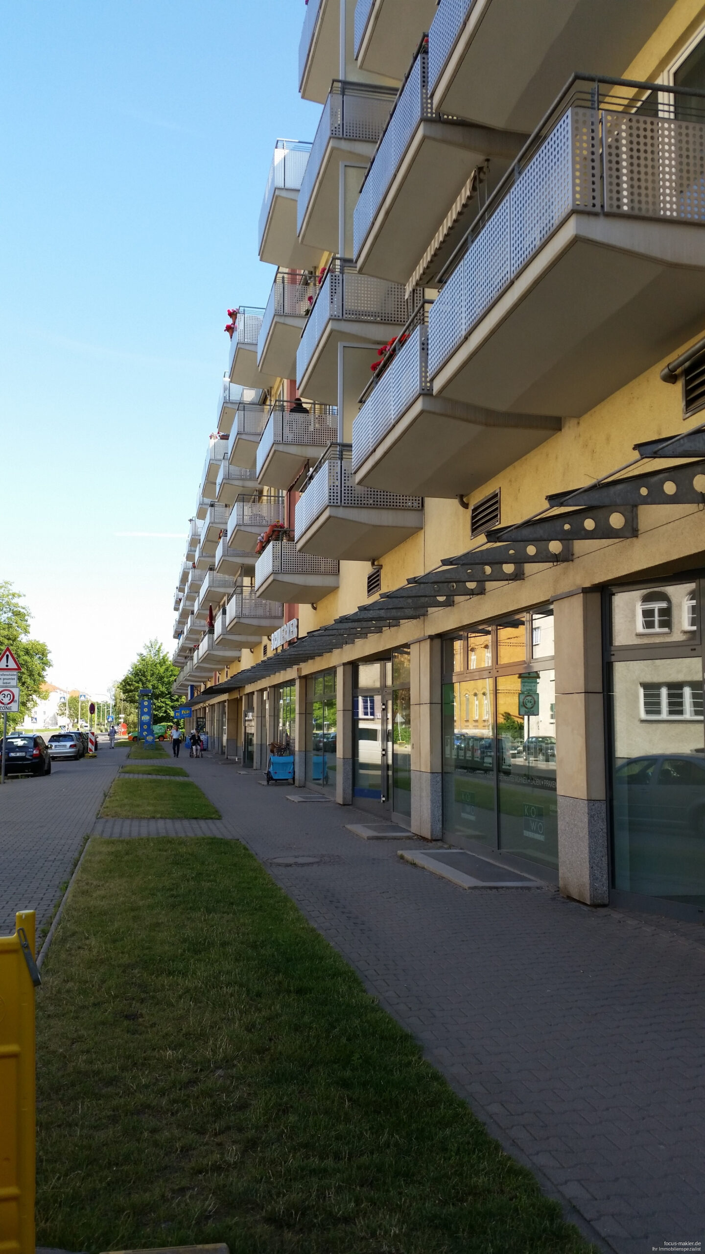 Fassade Saalfelder Straße