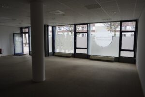 Verkaufsfläche Außenbereich