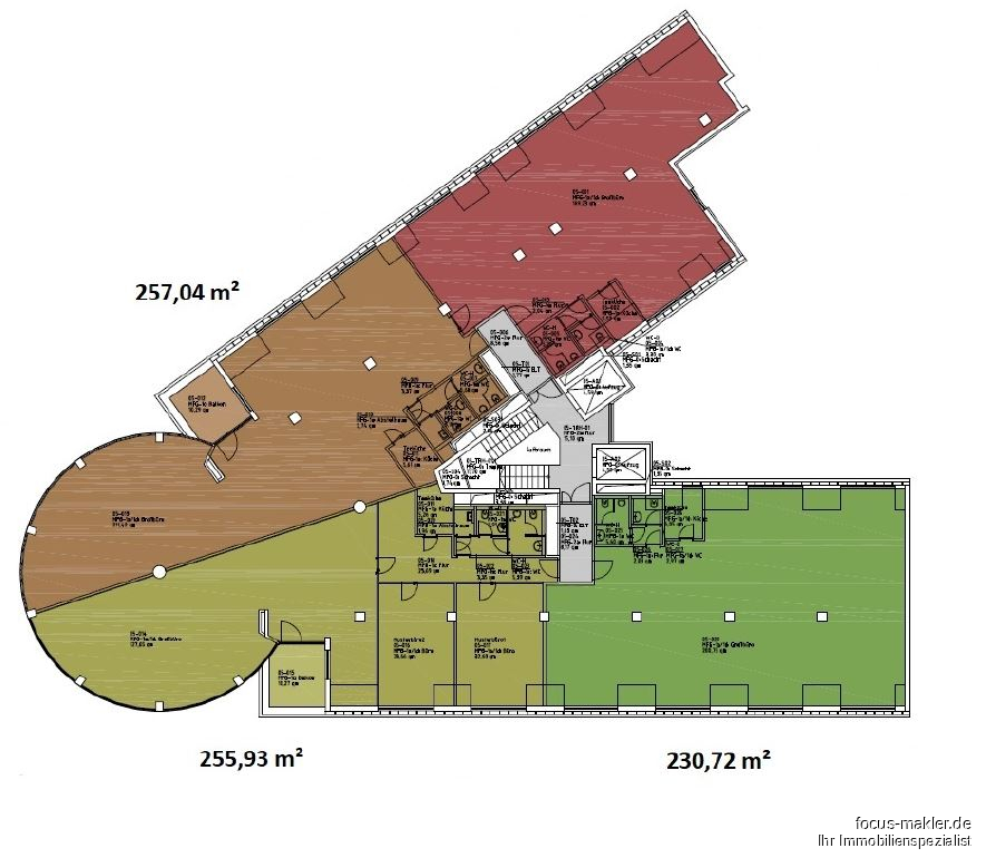 Grundriss 5.OG geteilt