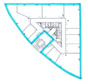 Haus 1-3. OG 585qm