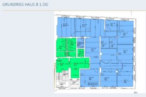 Haus B - 1. OG