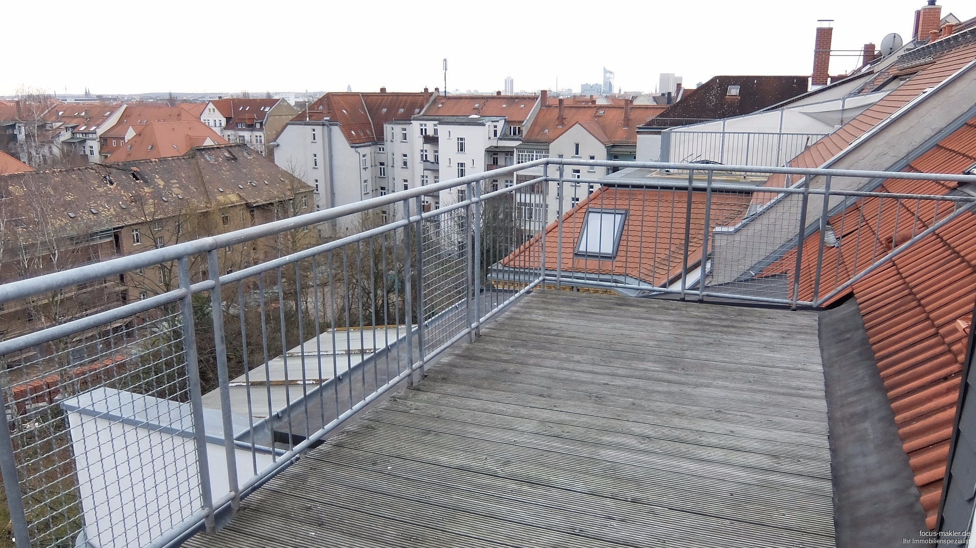 Dachterrasse