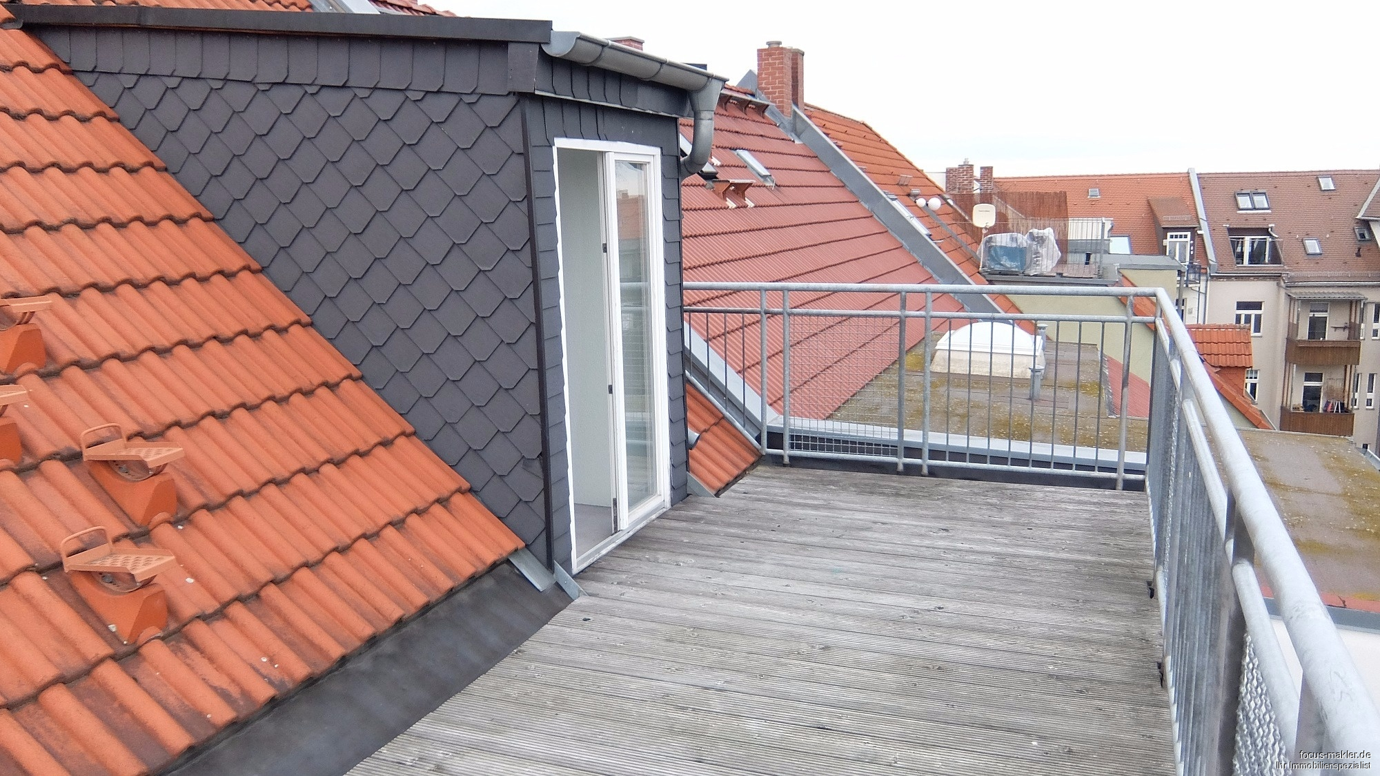 Dachterrasse