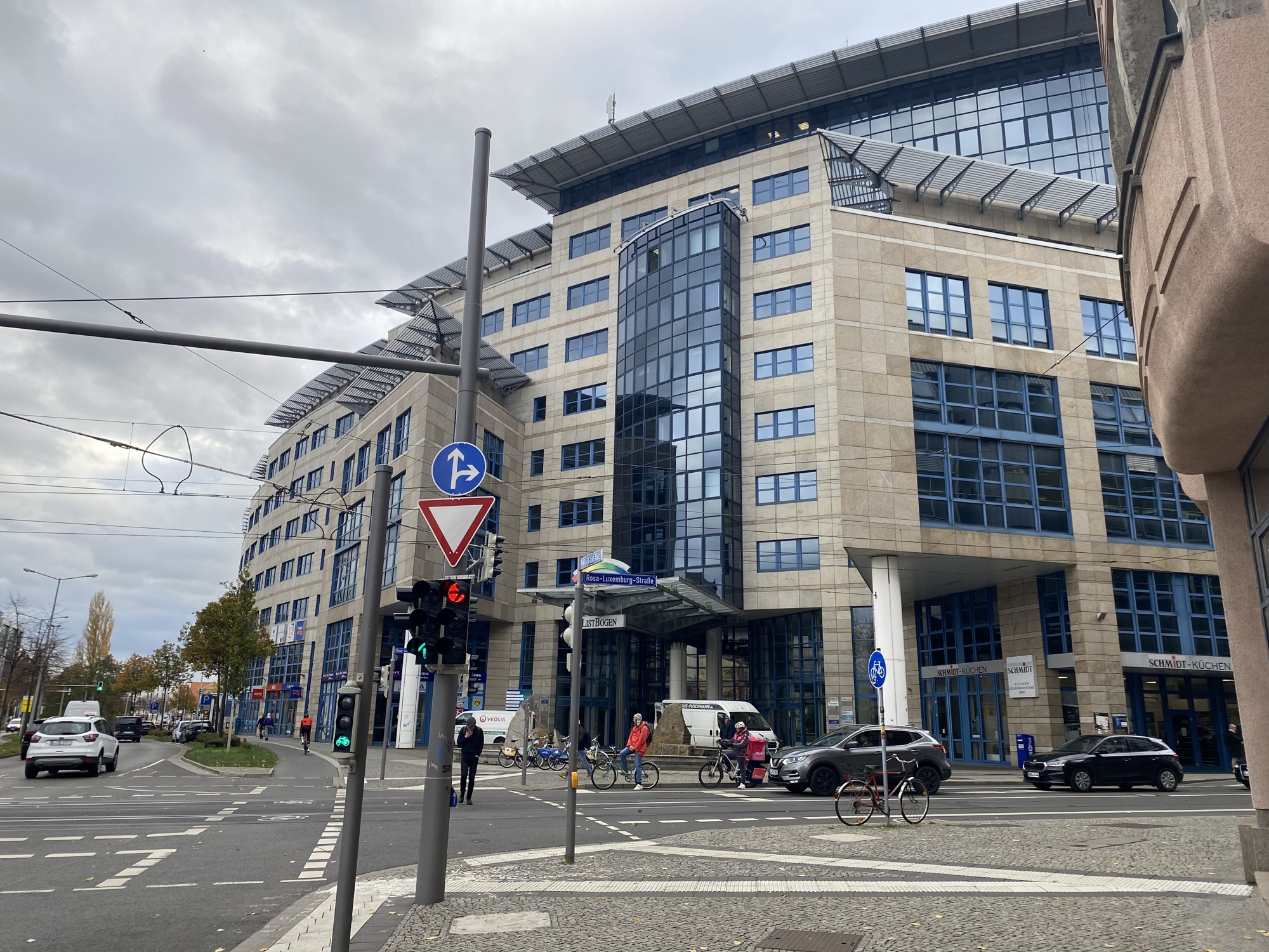 Ansicht Ludwig-Erhardt-Straße 55-57 Ansicht Ludwig-Erhardt-Straße 55-57