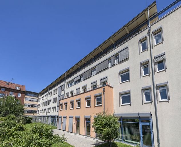 Ansicht Hof