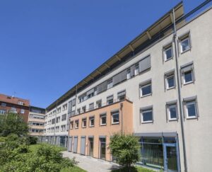 Ansicht Hof