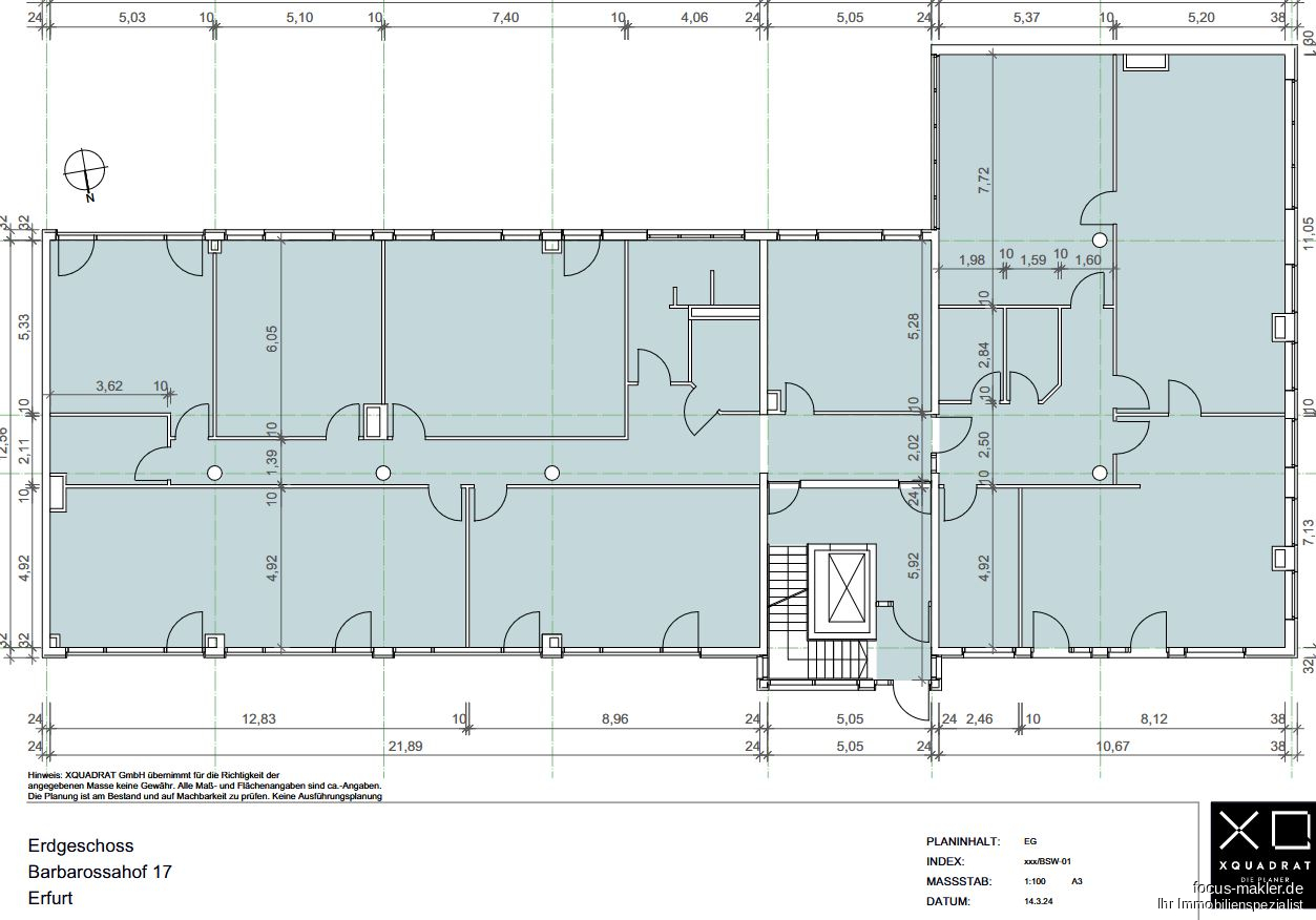 Grundriss EG Haus 17