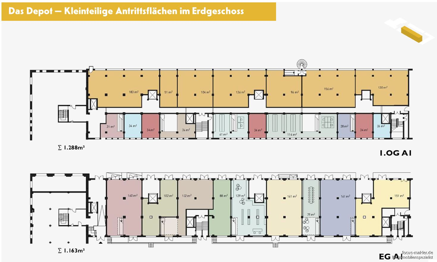 Depot - EG kleinteilig