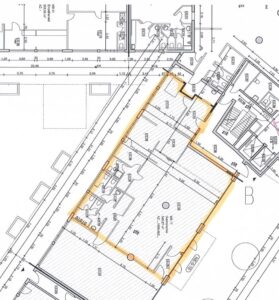 Grundriss EG Innenhof