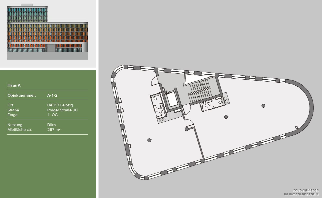 Haus A - 1.OG ca. 267 m²