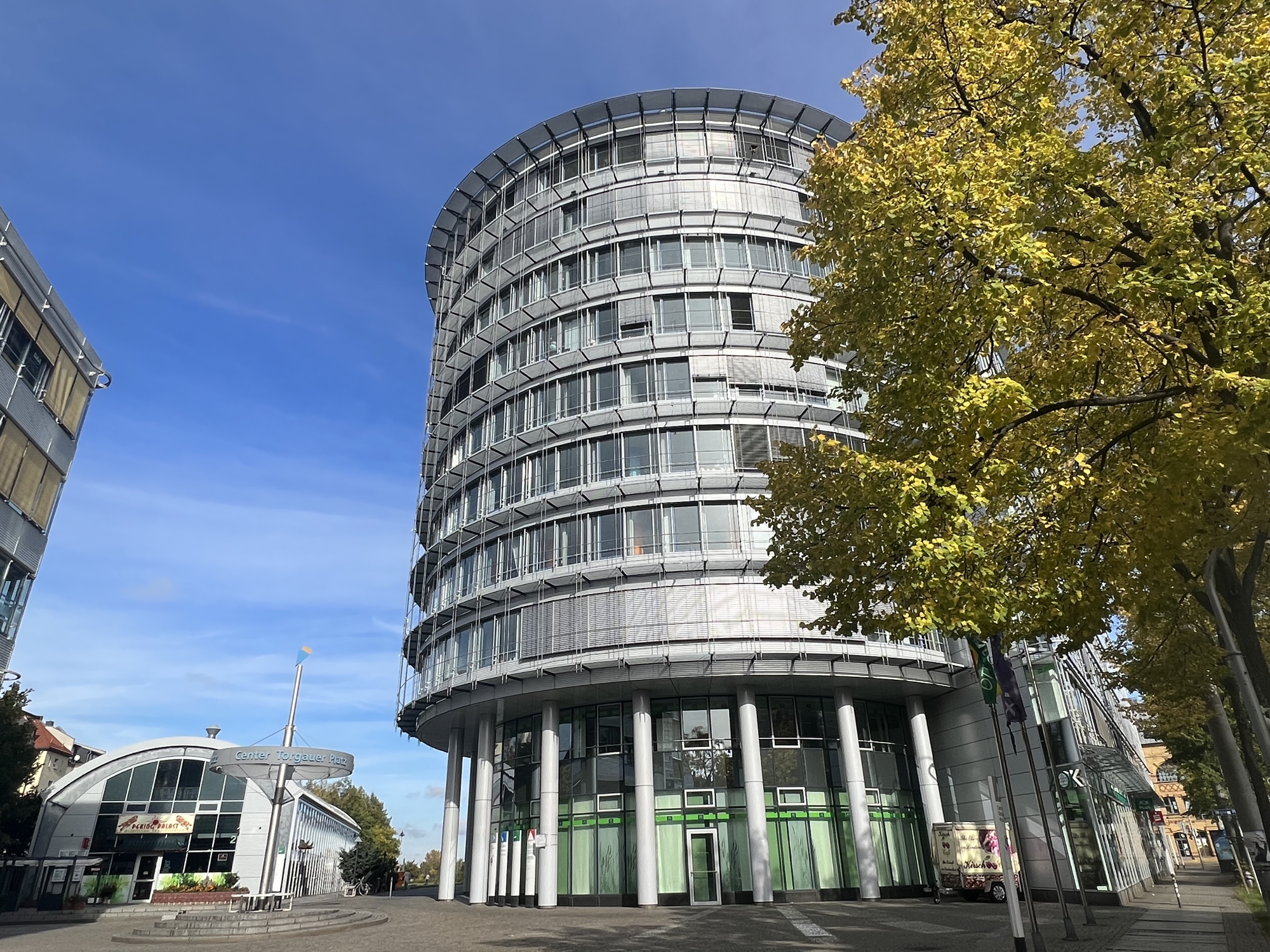 Ansicht Torgauer Platz 1-3