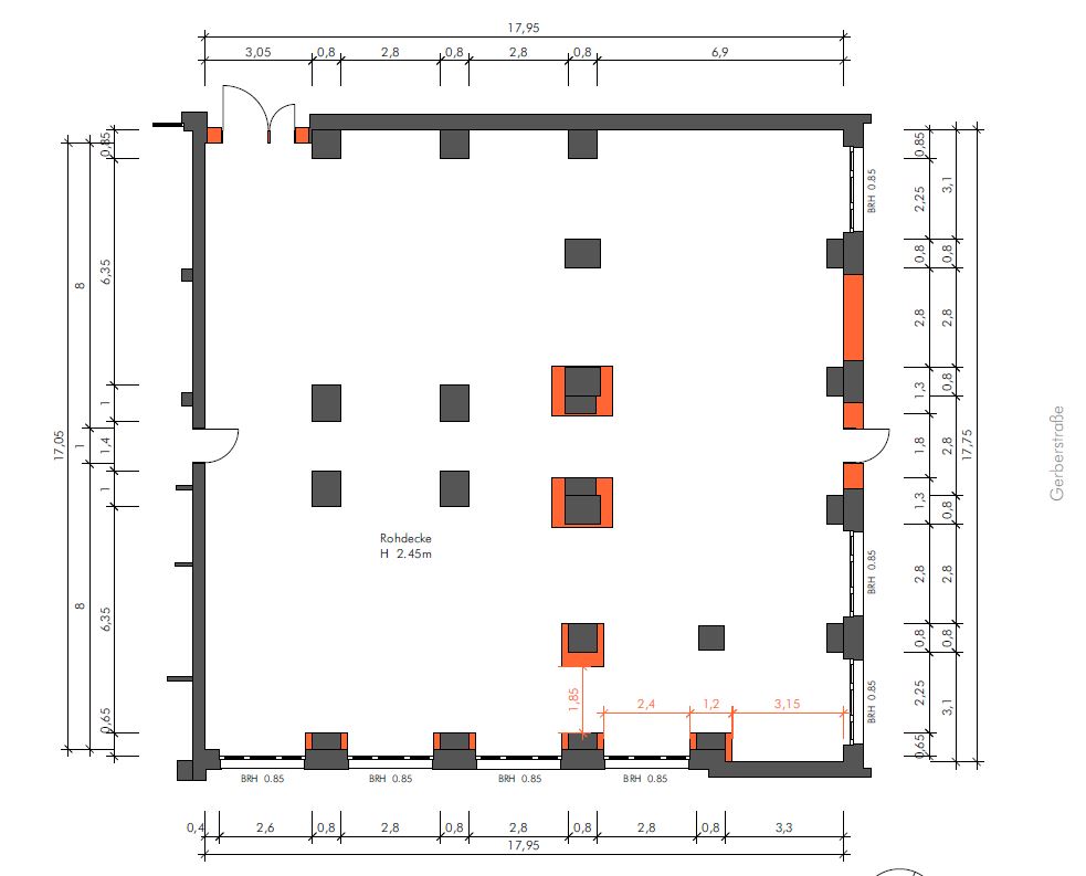 Grundriss Lager Grundriss Lager