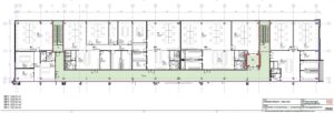 Grundriss 1. OG Planung