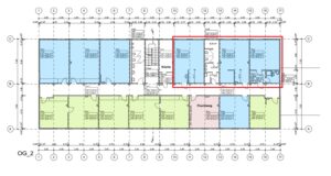 Bürofläche 151,22qm