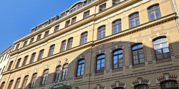 Ansicht Teubnerstraße 11