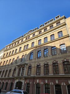 Ansicht Teubnerstraße 11