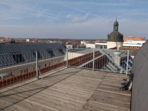 Dachterrasse