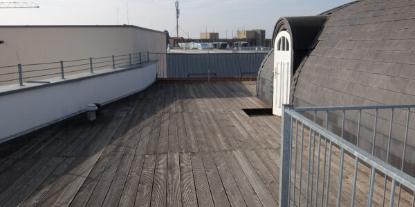 Dachterrasse