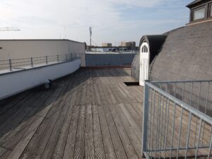 Dachterrasse