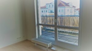 Wohnzimmer mit Terrassenzugang