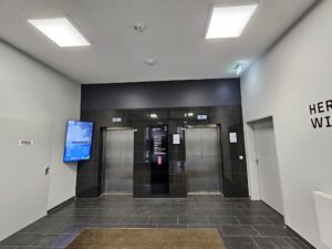 Eingangsbereich Aufzüge
