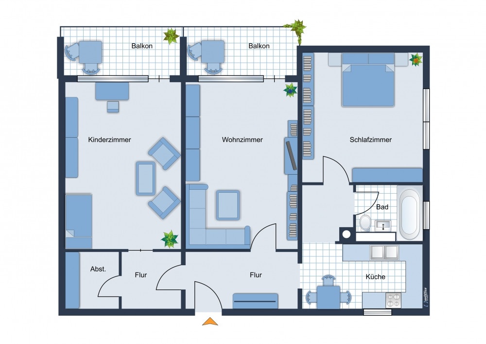 Grundriss