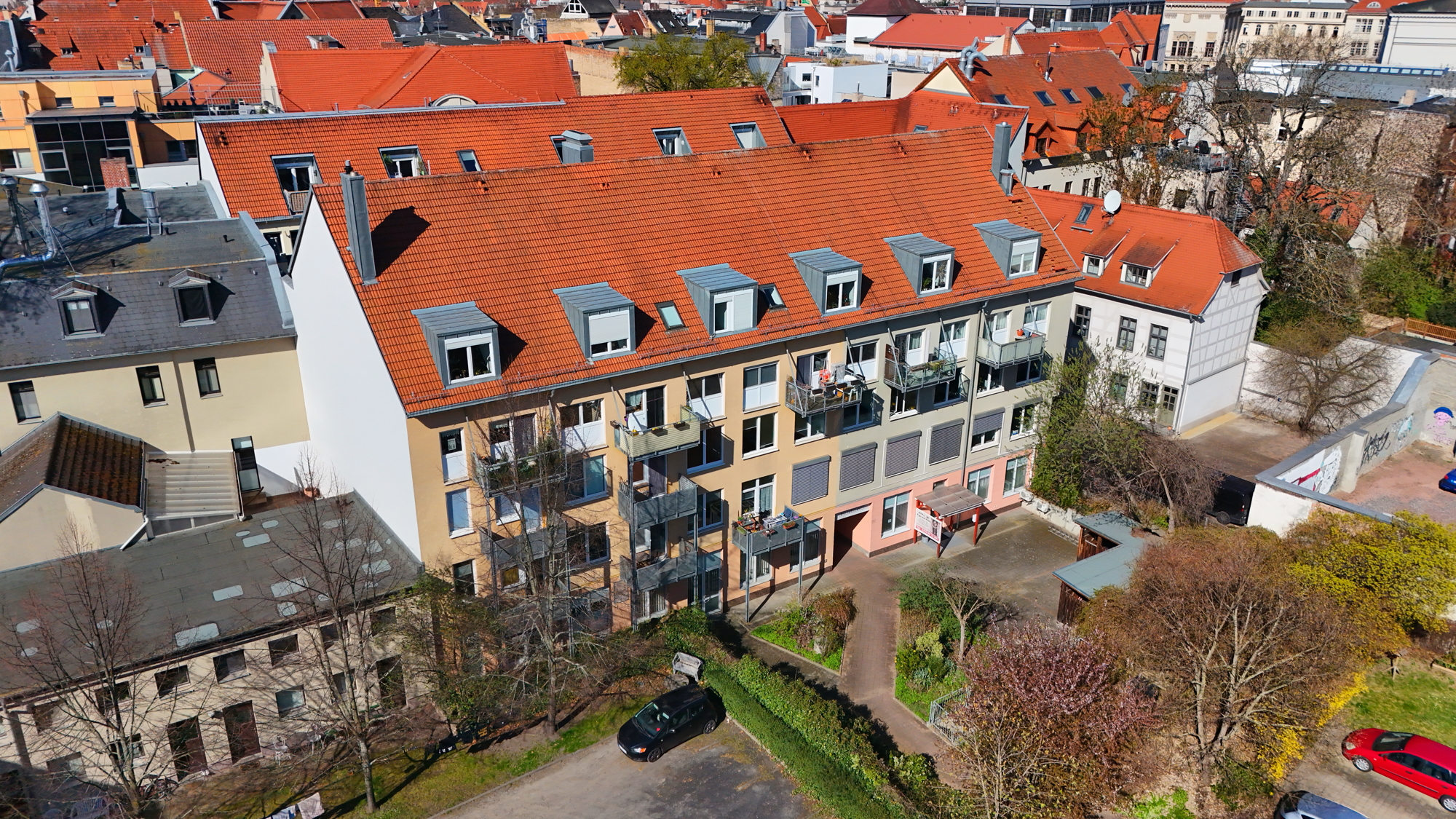 Ansicht Barfüßerstraße
