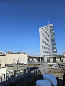 Ausblick Terrasse Lounge