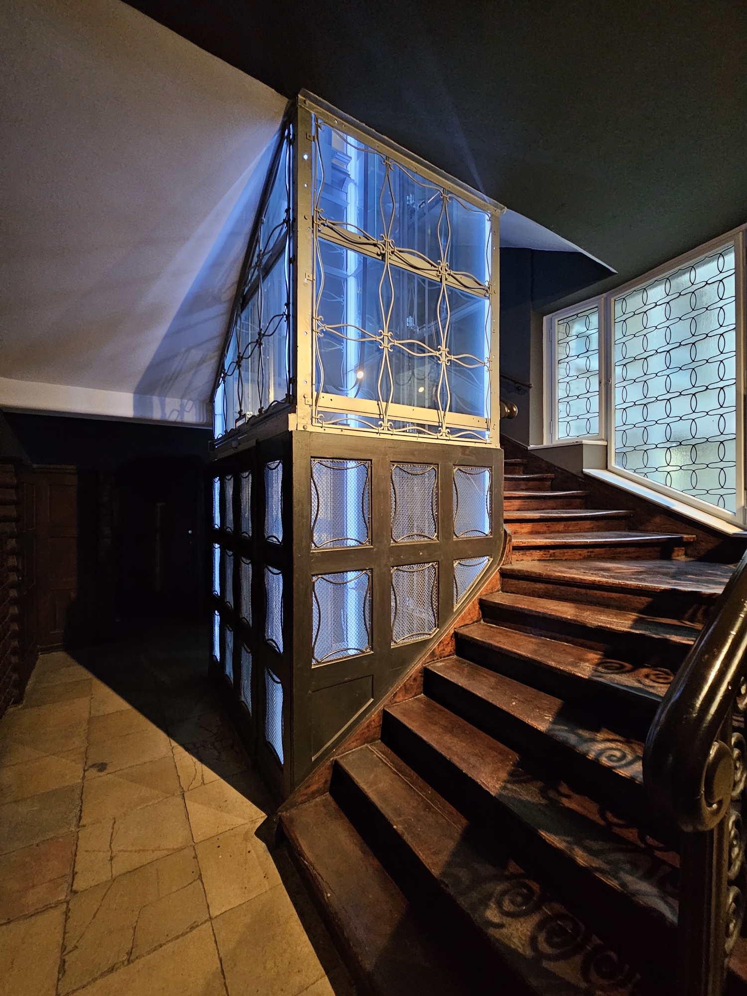 Treppenhaus Altbau