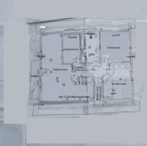 Grundriss 1.OG zur Bearbeitung