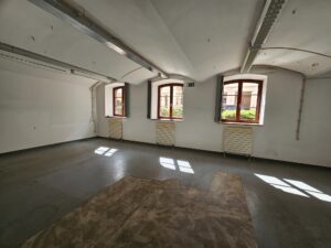 Innenansicht Rohbau
