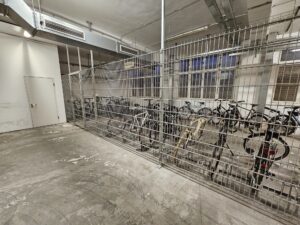Fahrradgarage