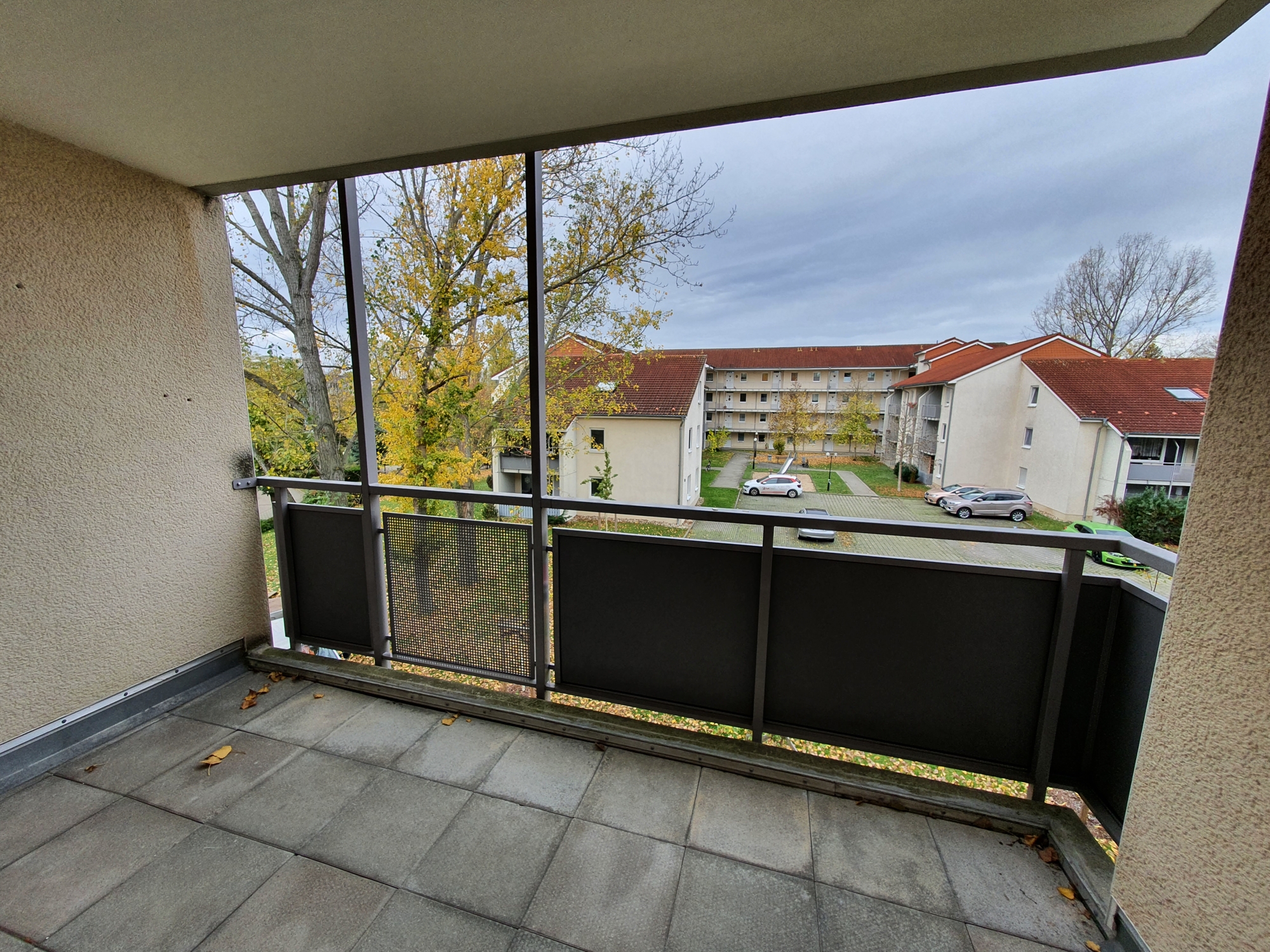 Referenz Balkon