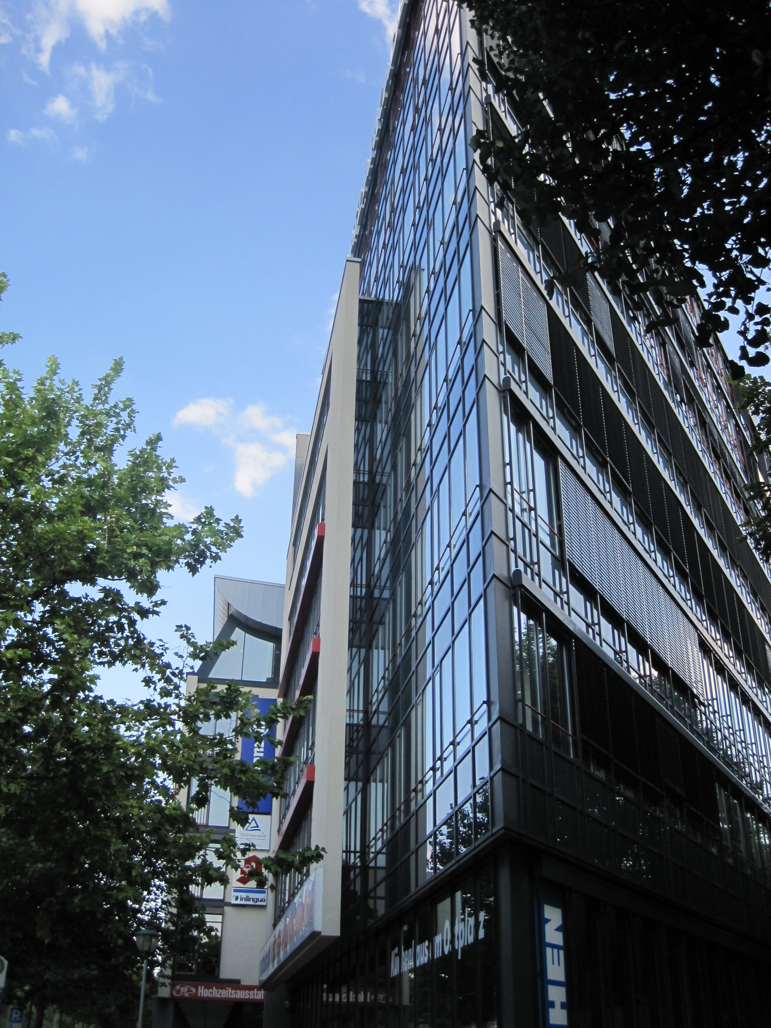 Objektansicht Prager Straße 34-36