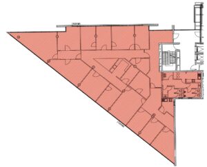 5. OG ca. 450 m²