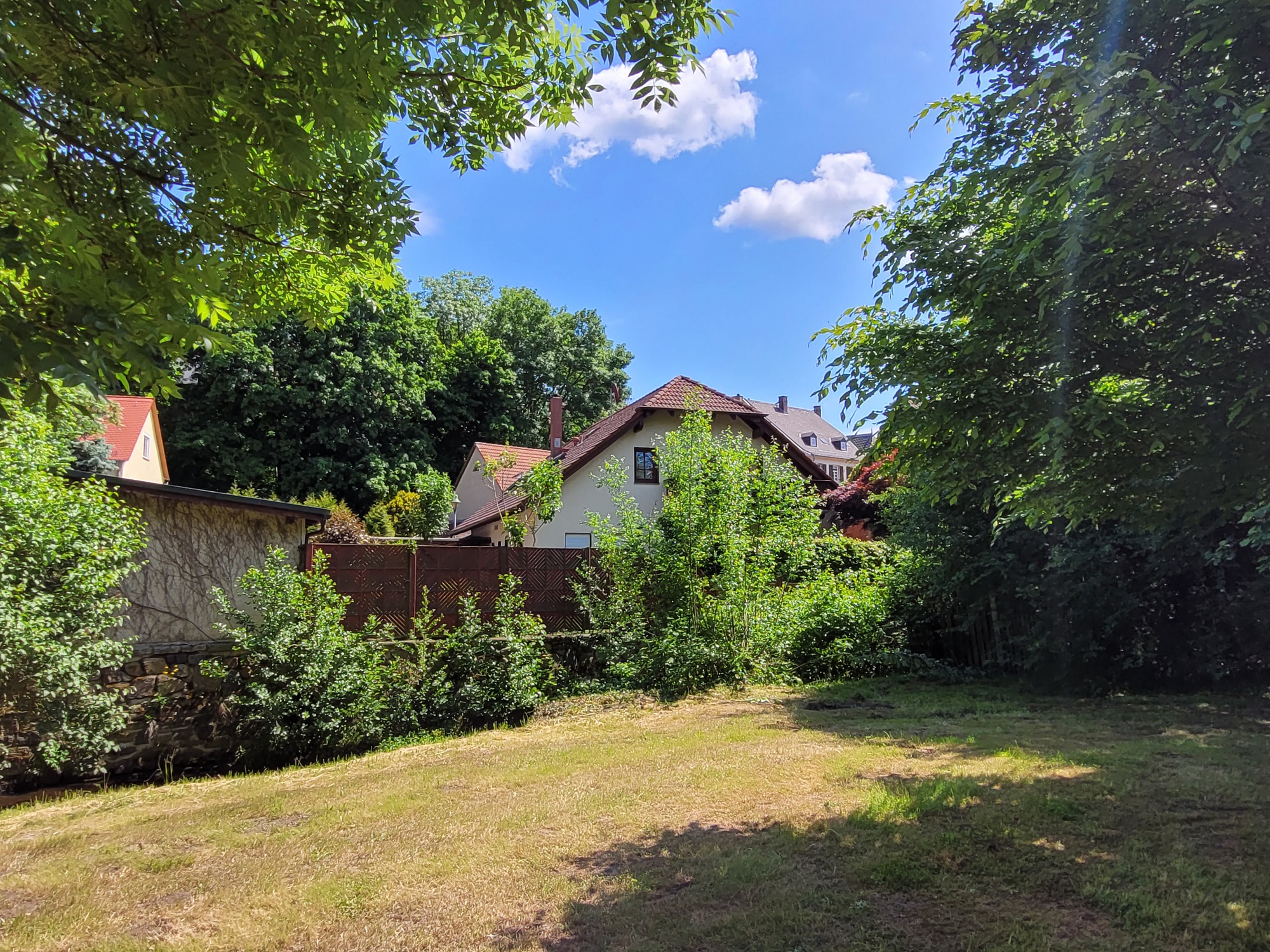 Ansicht Parkseite