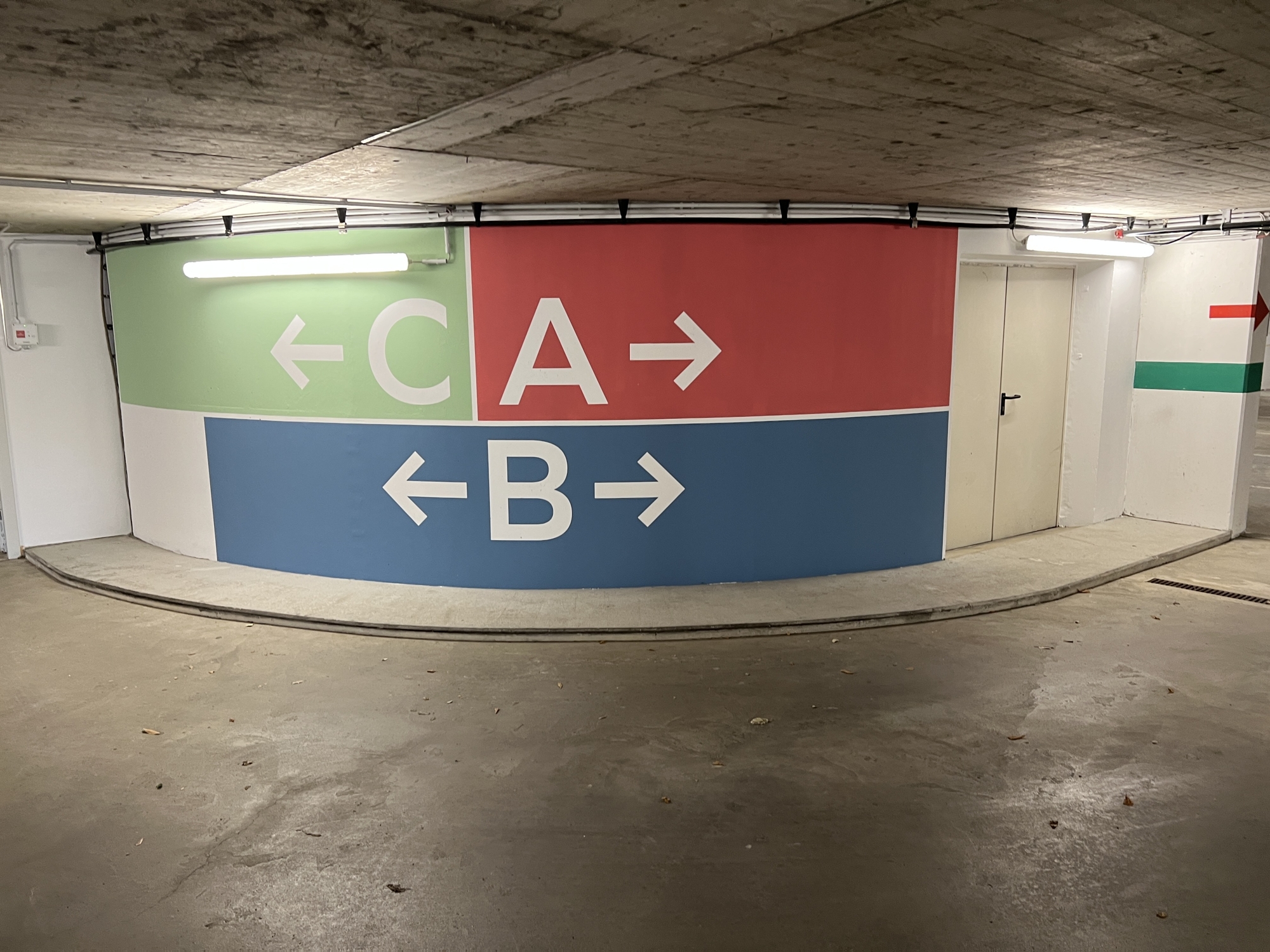 Tiefgarage