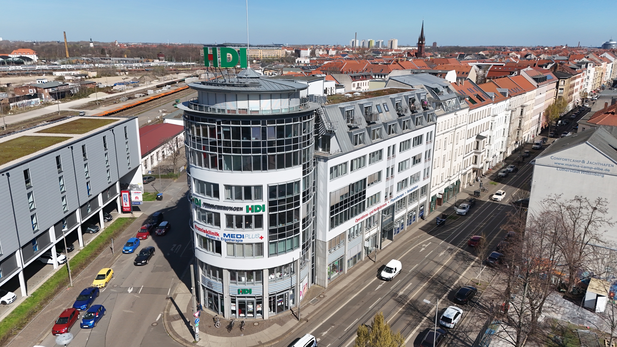 Ansicht Eisenbahnstraße 1-3 Ansicht Eisenbahnstraße 1-3