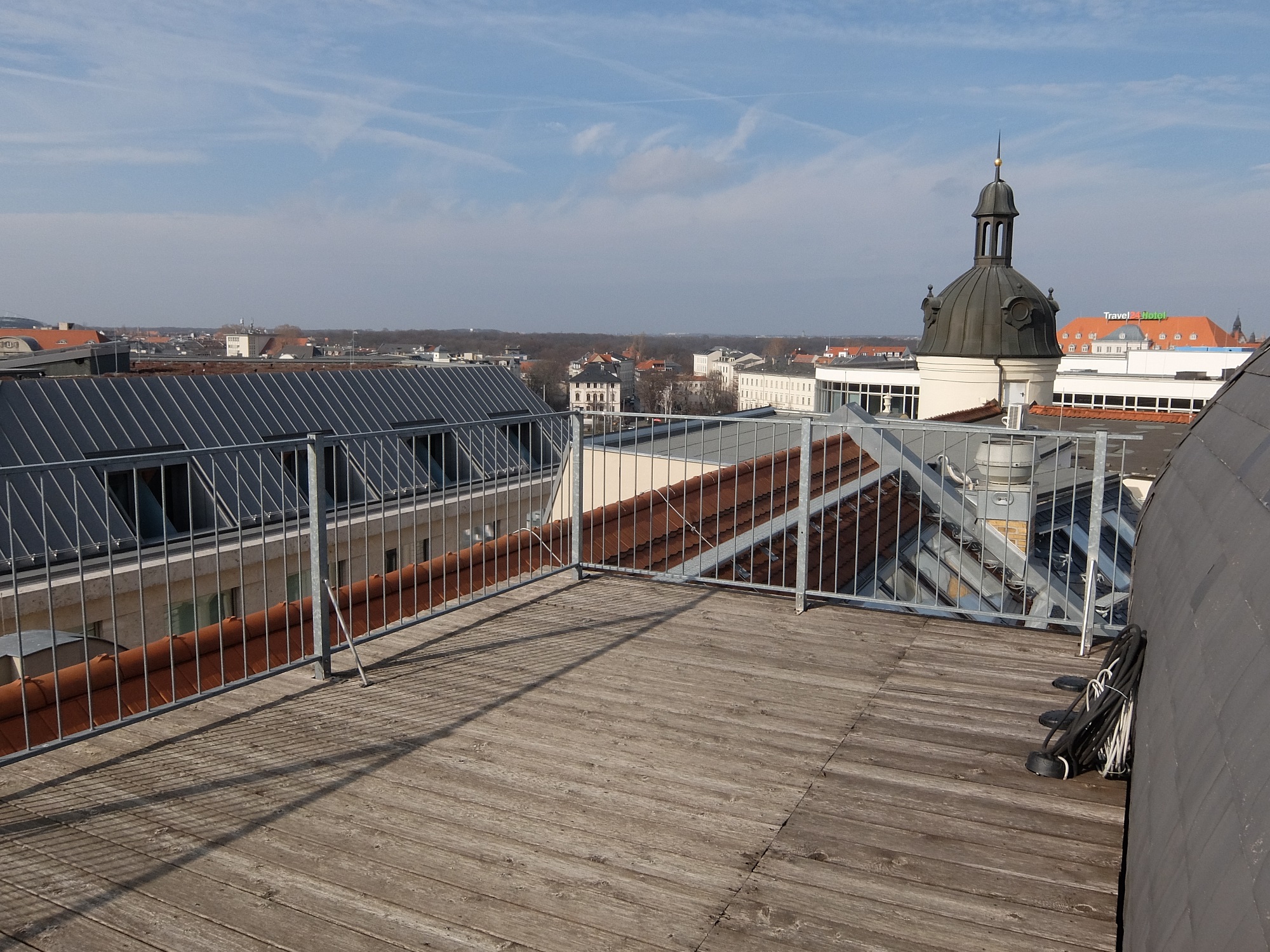Dachterrasse