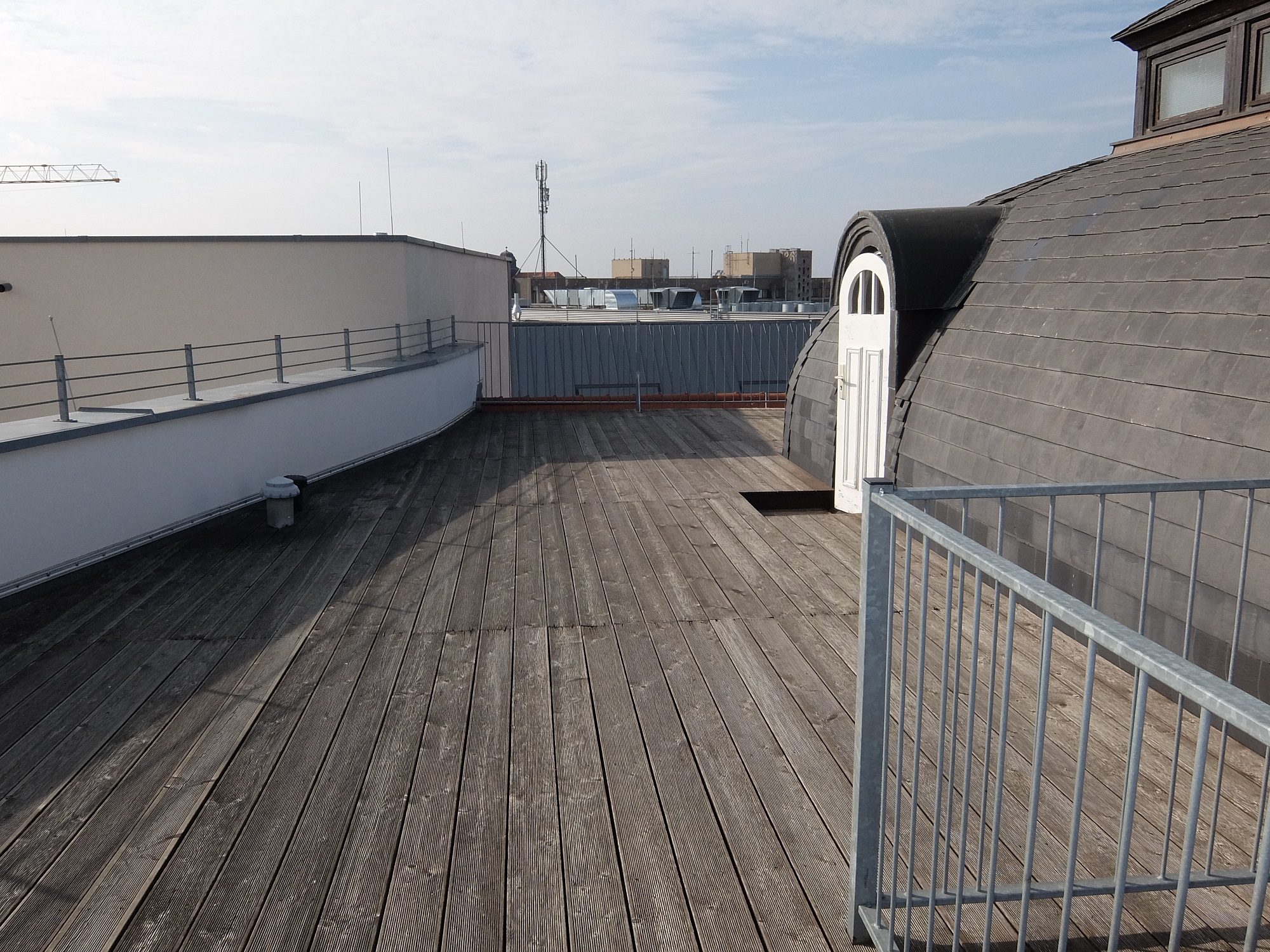 Dachterrasse