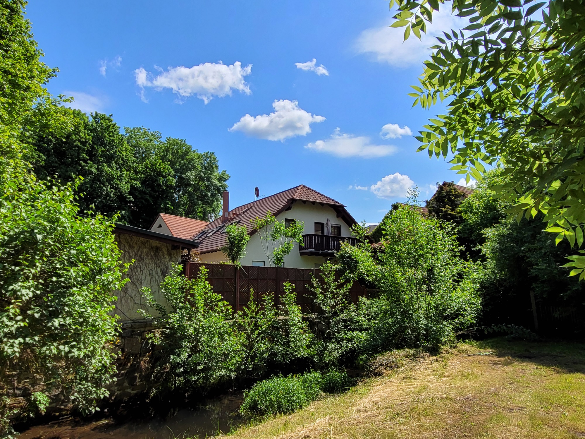 Ansicht Parkseite