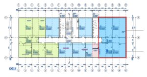 Bürofläche 173,38qm
