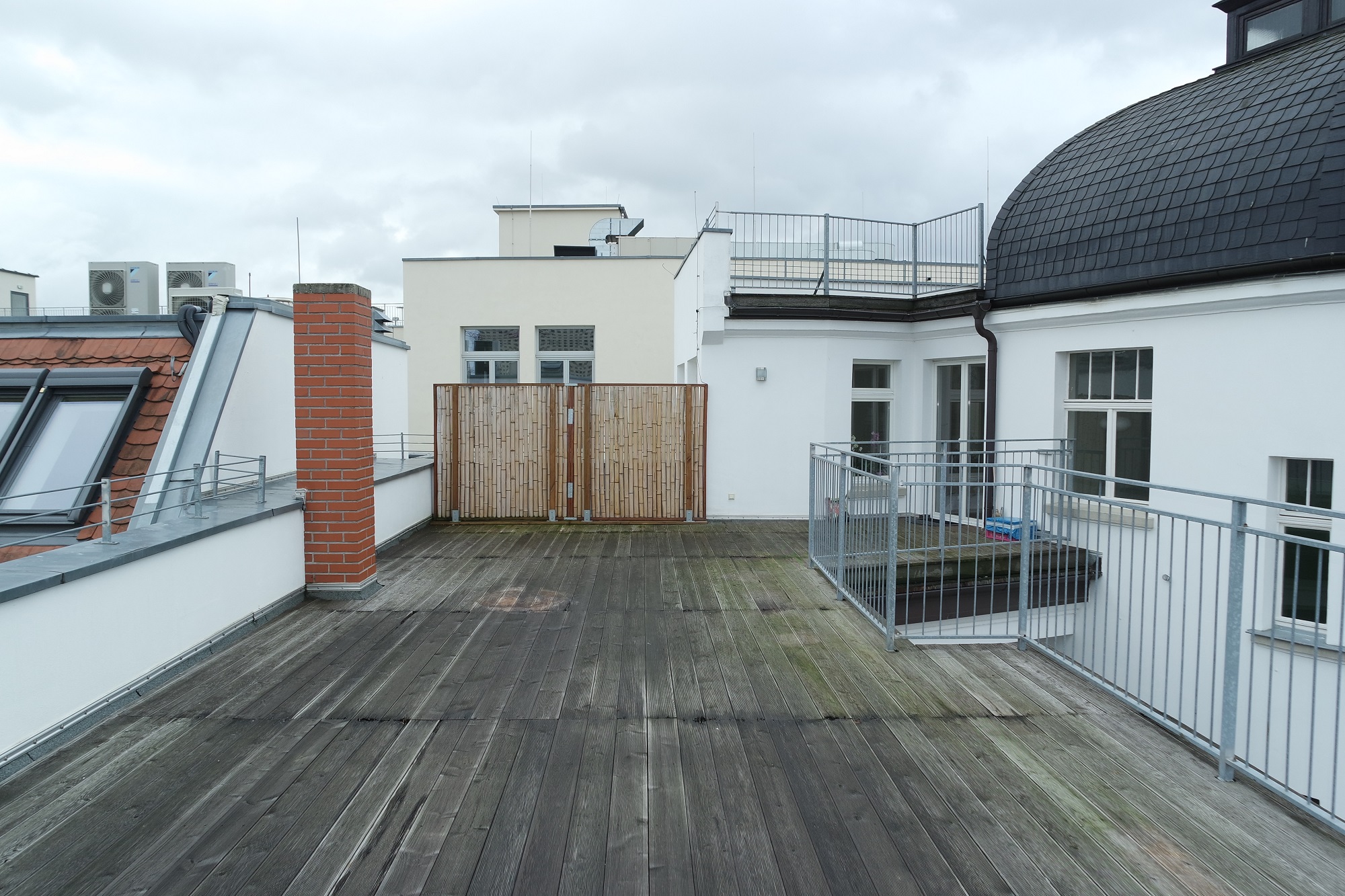 Dachterrasse