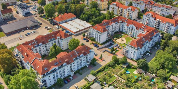 Ansicht Wohnpark