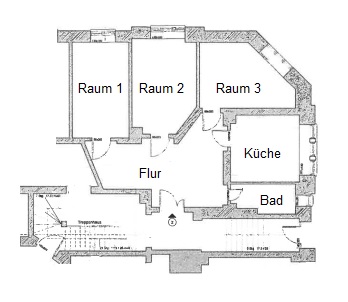 Hochparterre rechts