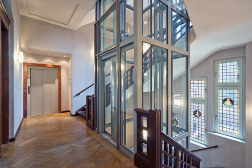Treppenhaus
