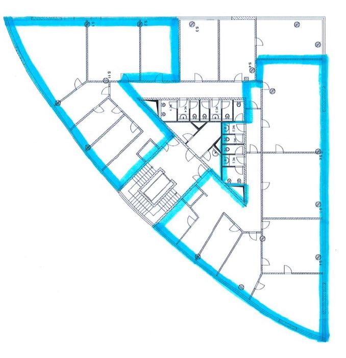 Haus 1-3. OG 515qm