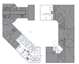 Haus 3 EG 284qm und 150qm
